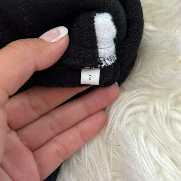 Sandro • Sable Studded Chevron Pattern Hoodie 2 - Picture 7 of 8